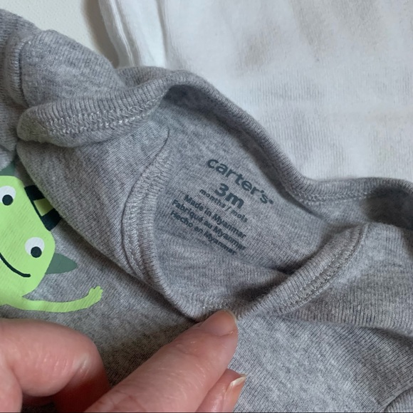SOLD❗️ Carter’s Baby Boy Monsters Set - Picture 4 of 7
